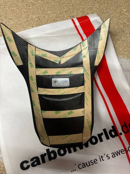 carbon fiber tank pad Ducati Panigale V4 2022 Streetfighter 2023