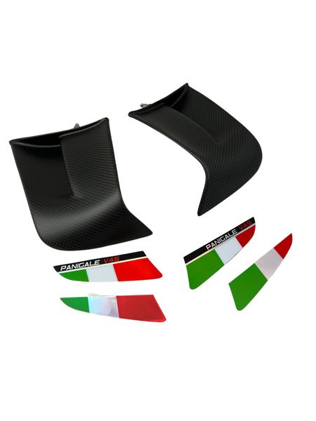 carbon fiber winglets Ducati Panigale V4