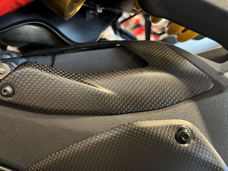 swing arm protector carbon for Ducati Multistrada V4 Pikes Peak / RS