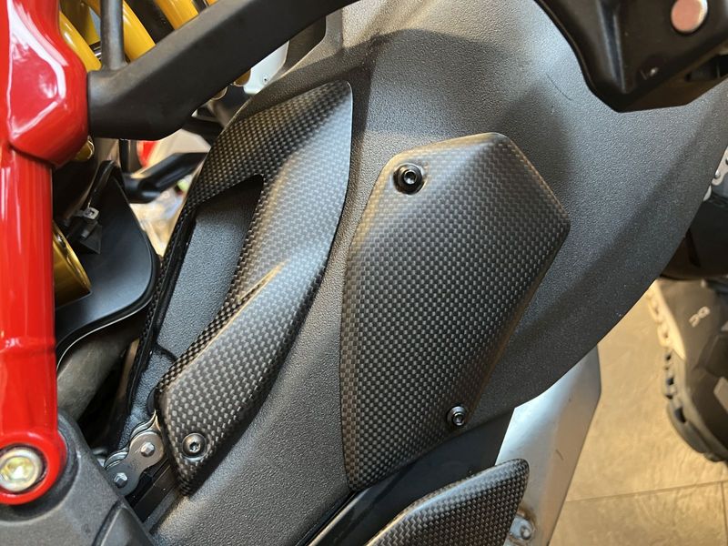 swing arm protector carbon for Ducati Multistrada V4 Pikes Peak / RS
