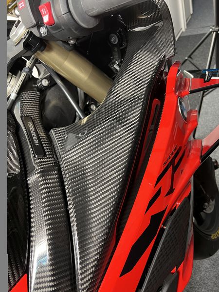 inner side panels carbon for BMW S 1000 RR