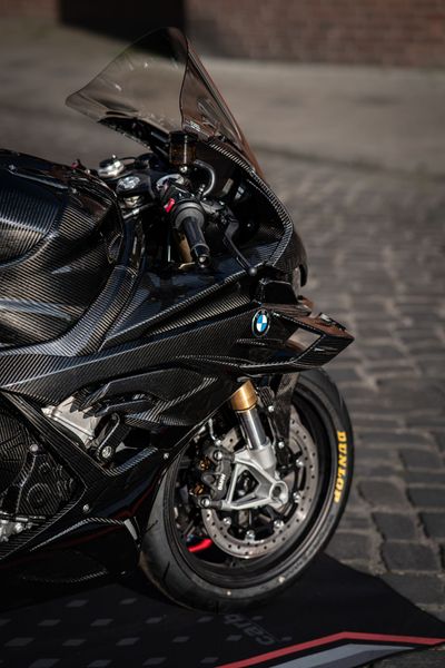 inner side panels carbon for BMW S 1000 RR