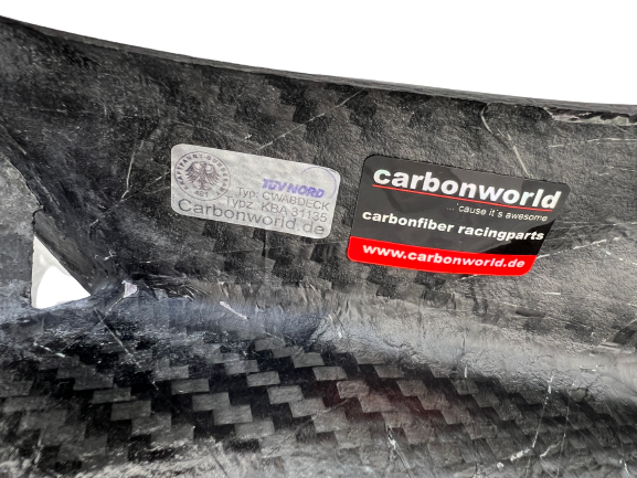 inner side panels carbon for BMW S 1000 RR