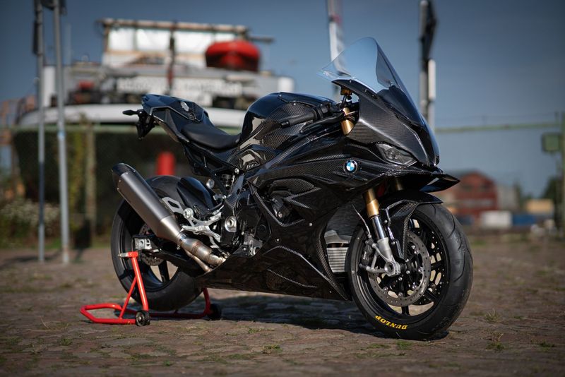 belly pan full version carbon for BMW S 1000 RR