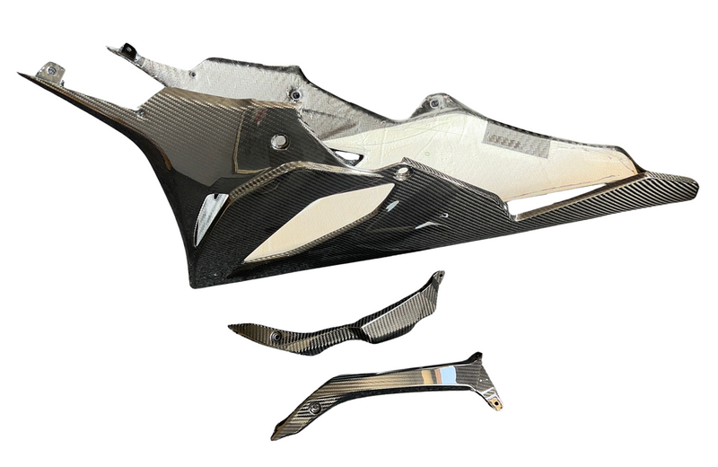 Belly pan full version carbon for BMW S 1000 RR