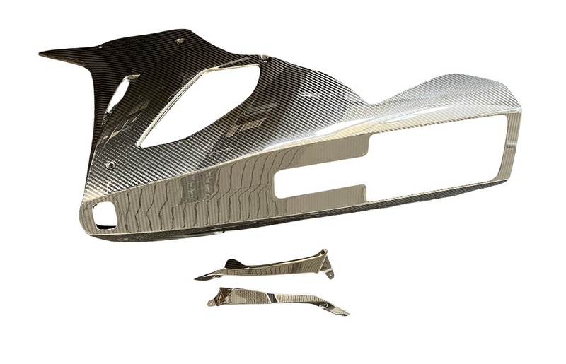 belly pan full version carbon for BMW S 1000 RR