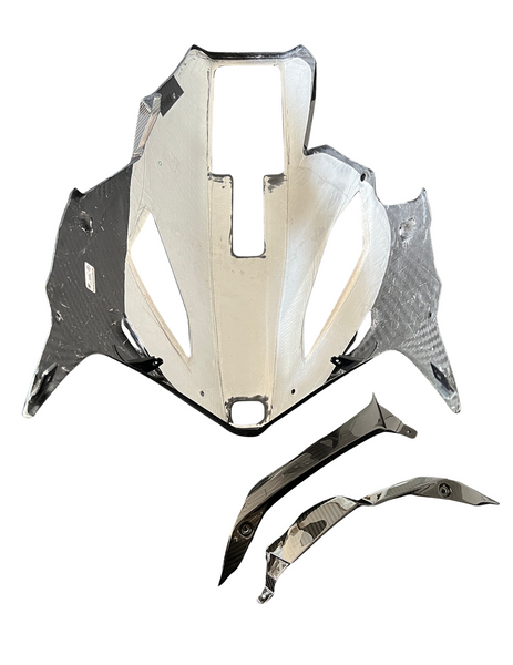 belly pan full version carbon for BMW S 1000 RR