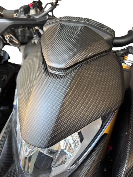 headlight cover carbon for Ducati Hypermotard 950