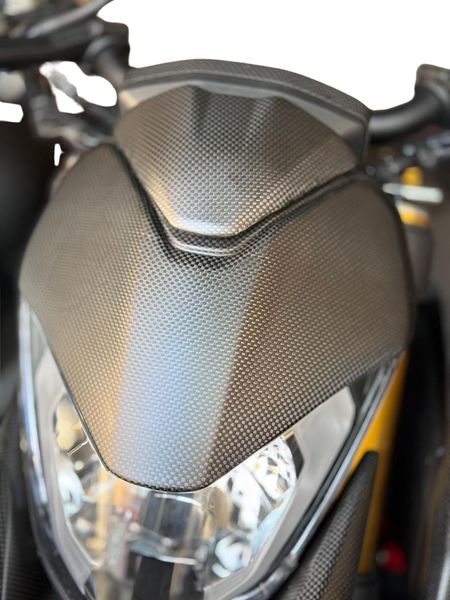 headlight cover carbon for Ducati Hypermotard 950