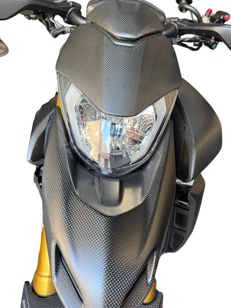 headlight cover carbon for Ducati Hypermotard 950