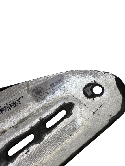 heat guard carbon fiber for Ducati Hypermotard 950