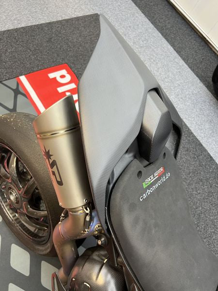 seat cover kit carbon Ducati Panigale V4 V2, Streetfighter V4 V2