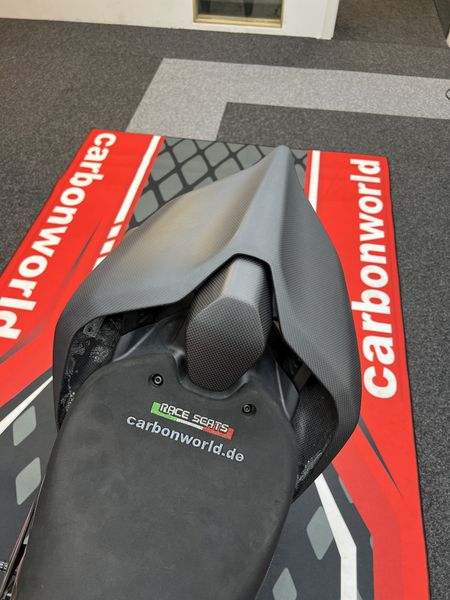 seat cover kit carbon Ducati Panigale V4 V2, Streetfighter V4 V2