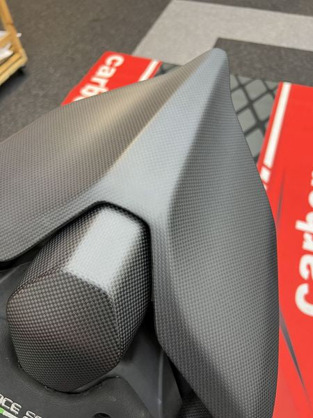 seat cover kit carbon Ducati Panigale V4 V2, Streetfighter V4 V2