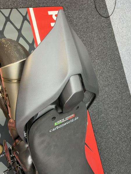 seat cover kit carbon Ducati Panigale V4 V2, Streetfighter V4 V2