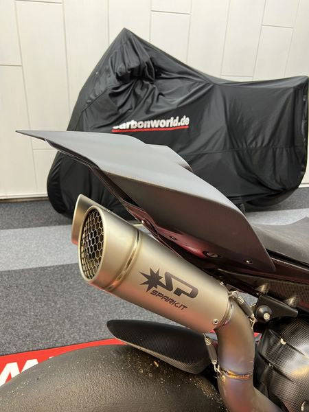 seat cover kit carbon Ducati Panigale V4 V2, Streetfighter V4 V2