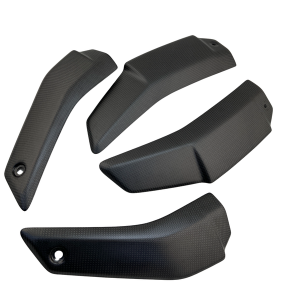 Cooler cover set carbon for Ducati Streetfighter V4