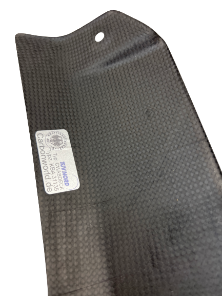Cooler cover set carbon for Ducati Streetfighter V4