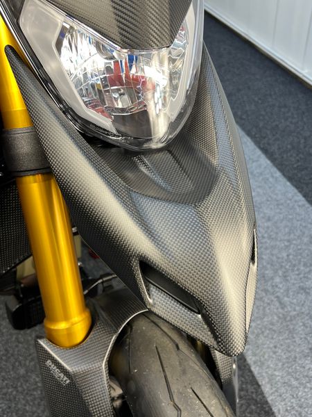 front fairing nose carbon for Ducati Hypermotard 950