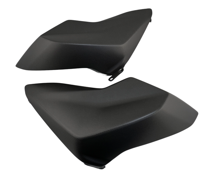 fuel tank side panels carbon for Ducati Hypermotard 950