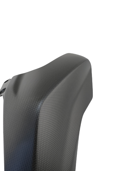 fuel tank side panels carbon for Ducati Hypermotard 950