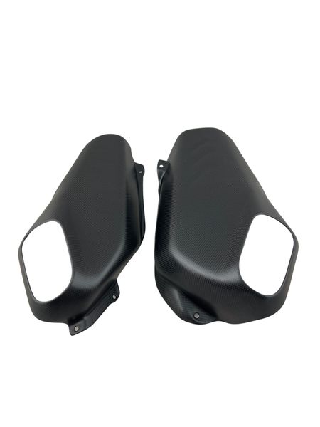 exhaust cover carbon fiber Ducati Streetfighter V4 Panigale V4