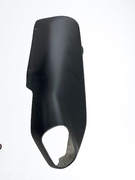 exhaust cover carbon fiber Ducati Streetfighter V4 Panigale V4
