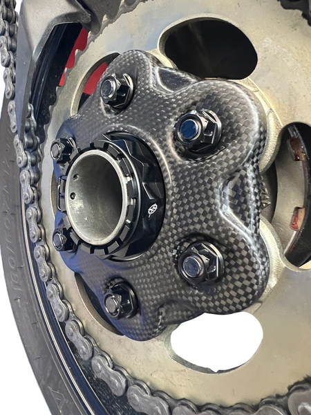 Ducati wieldop zwart