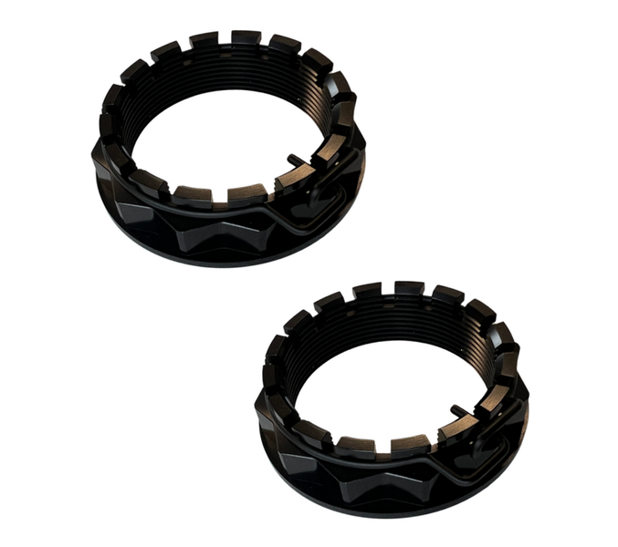 Ducati wheel nut black - 2 pieces