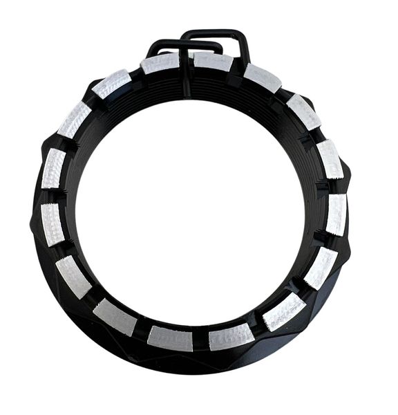 Ducati wielmoer zwart bicolor