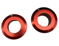 Ducati front wheel bushings red