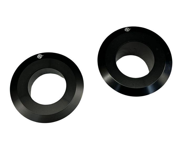 Ducati front wheel bushes black