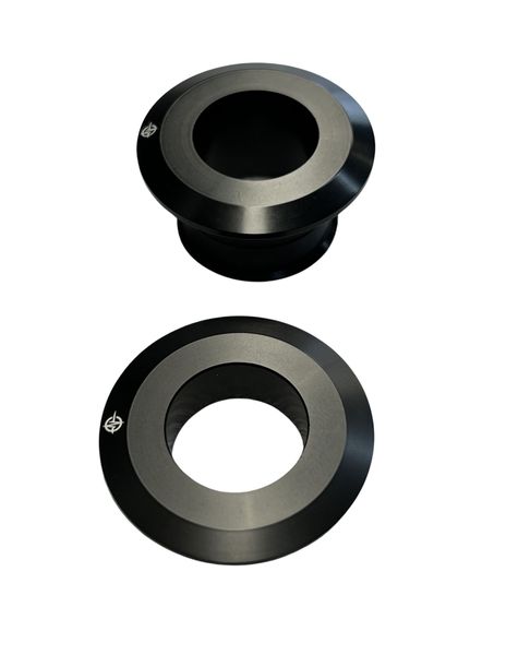 Ducati front wheel bushes black