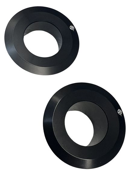 Ducati front wheel bushes black