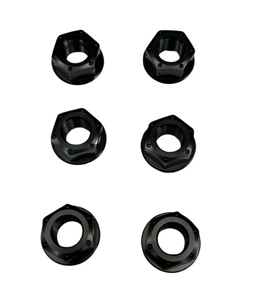 Ducati nut m10x1.0 black