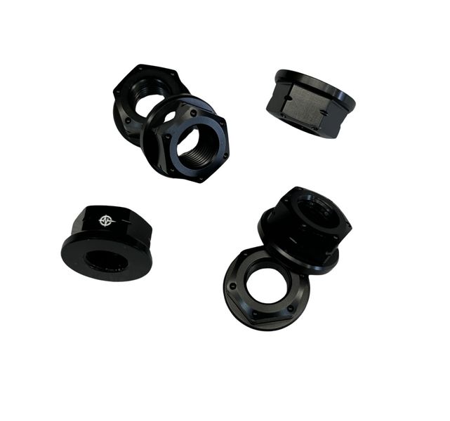 Ducati nut m10x1.0 black