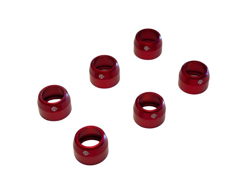 Ducati caps rood