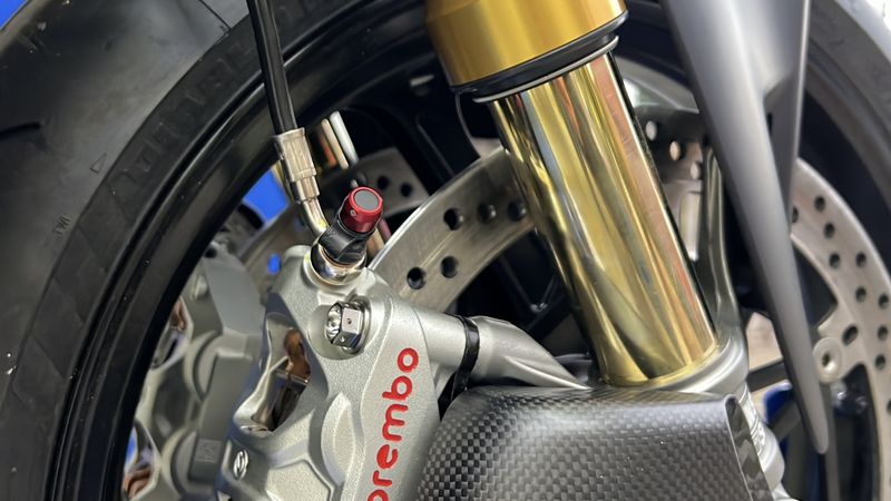 Ducati caps rood