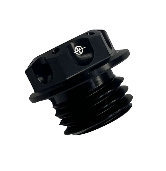 Ducati oil plug black