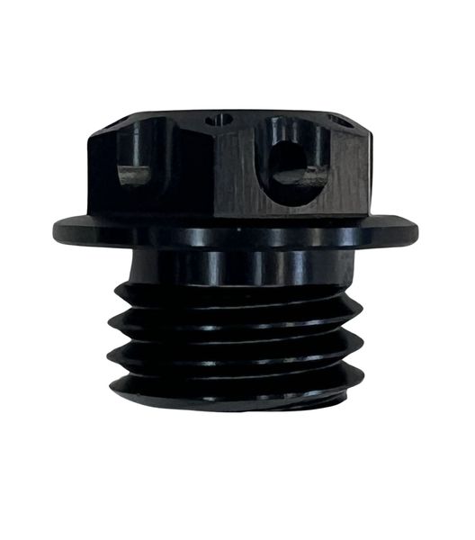 Ducati oil plug black