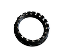 MV Agusta wheel nut black left