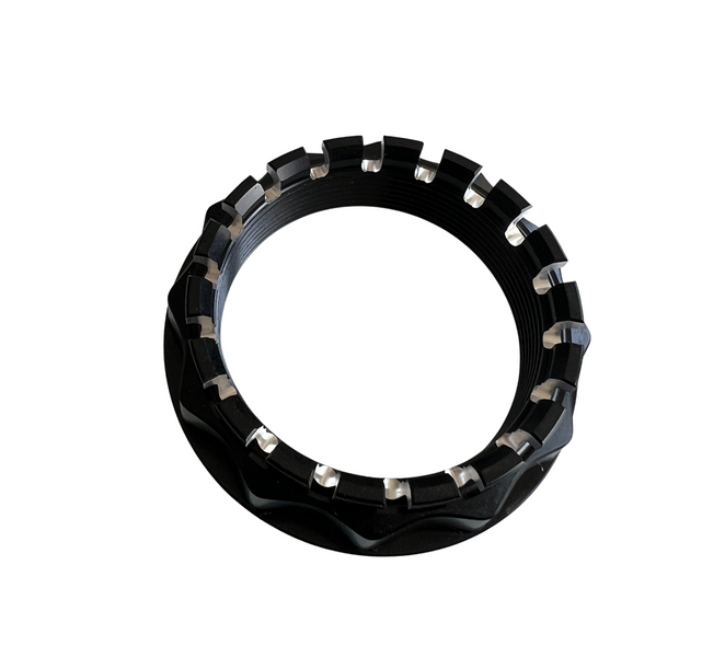 MV Agusta wheel nut black left