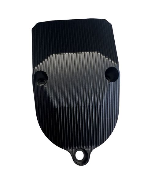 Ducati oil pan cover black