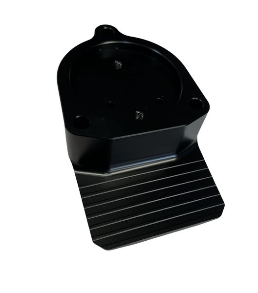 Ducati oil pan cover black
