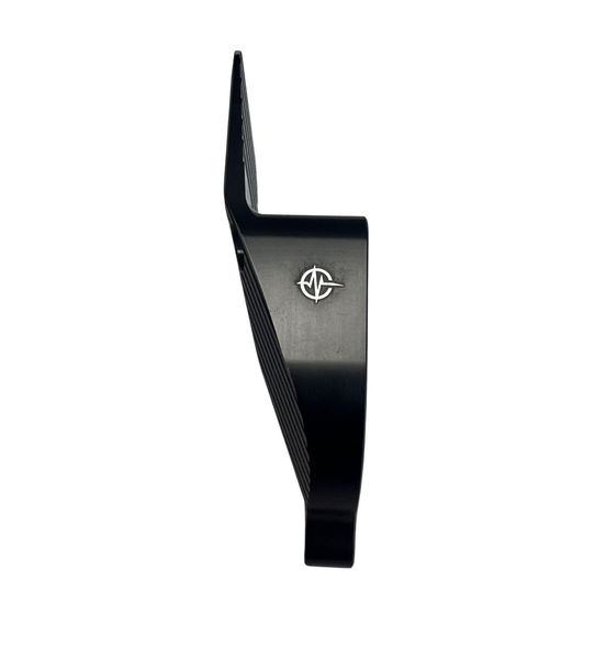Ducati oil pan cover black