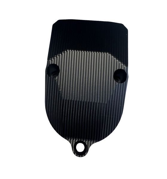 Ducati oil pan cover black