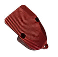 Ducati oil pan cover red