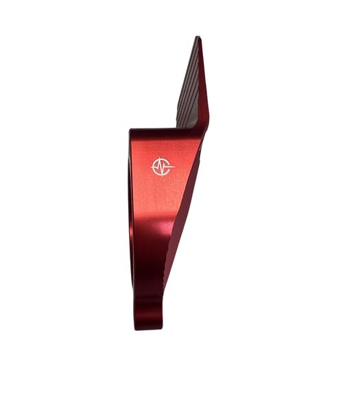 Ducati oil pan cover red