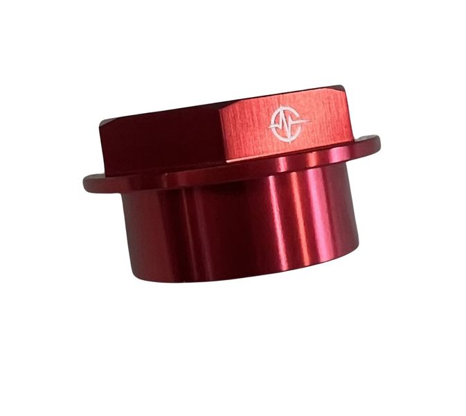 Ducati asmoer rood
