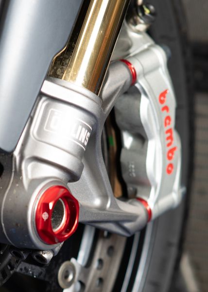 Ducati asmoer rood